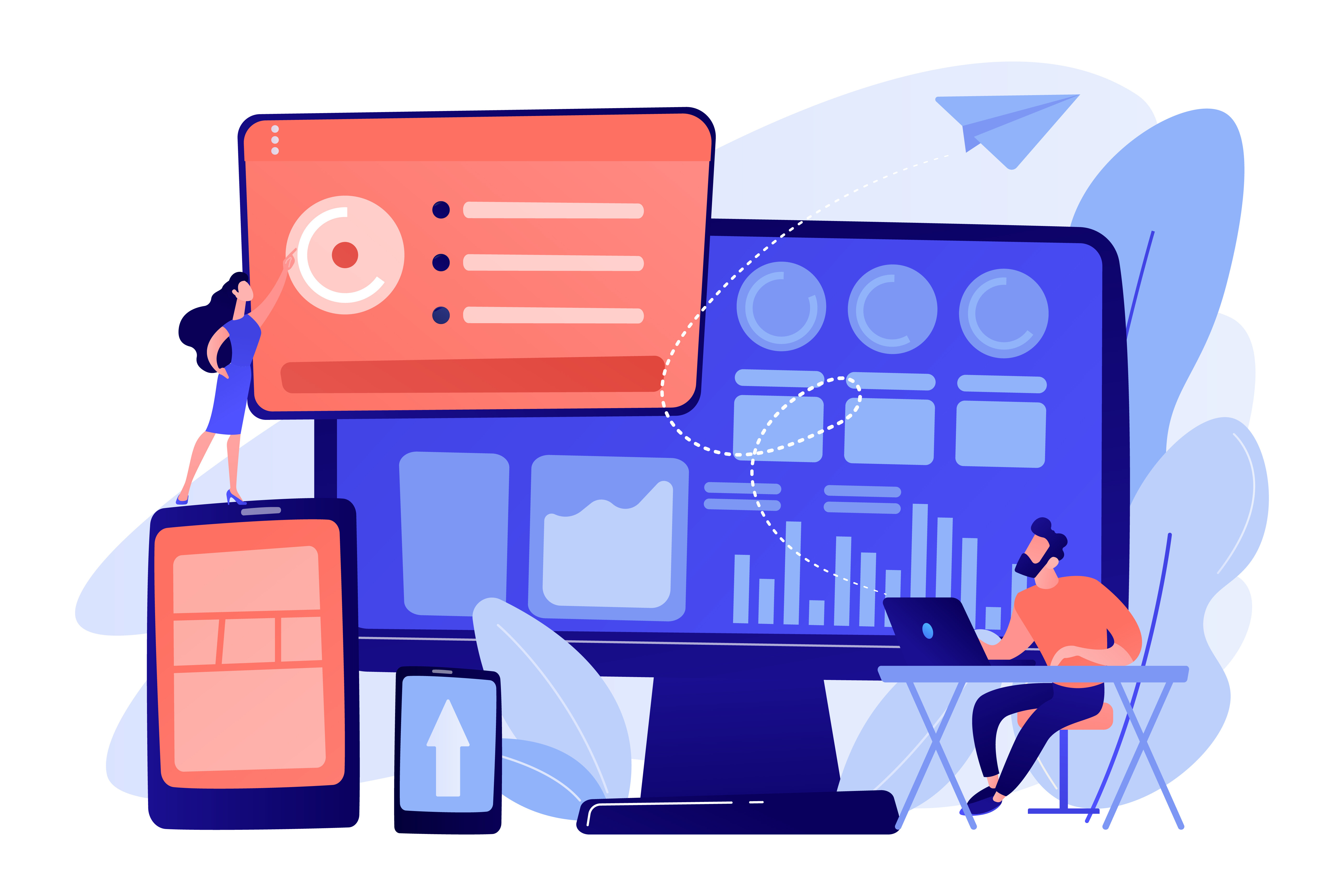 UX Optimization visual